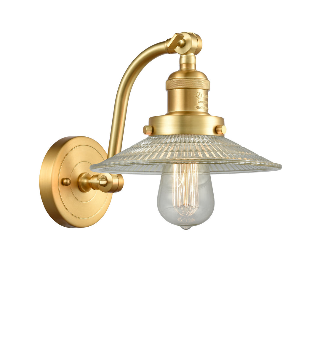 Innovations Franklin Restoration 515-1W-SG-G2 Wall Sconce Light - Satin Gold