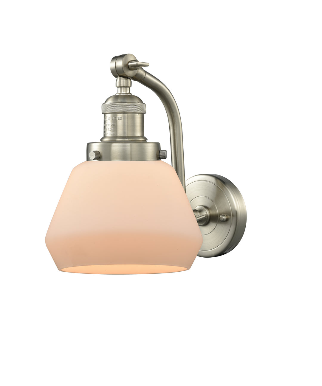 Innovations Franklin Restoration 515-1W-SN-G171 Wall Sconce Light - Brushed Satin Nickel