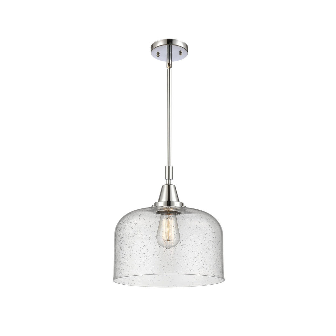 Innovations Caden 447-1S-PC-G74-L Pendant Light - Polished Chrome