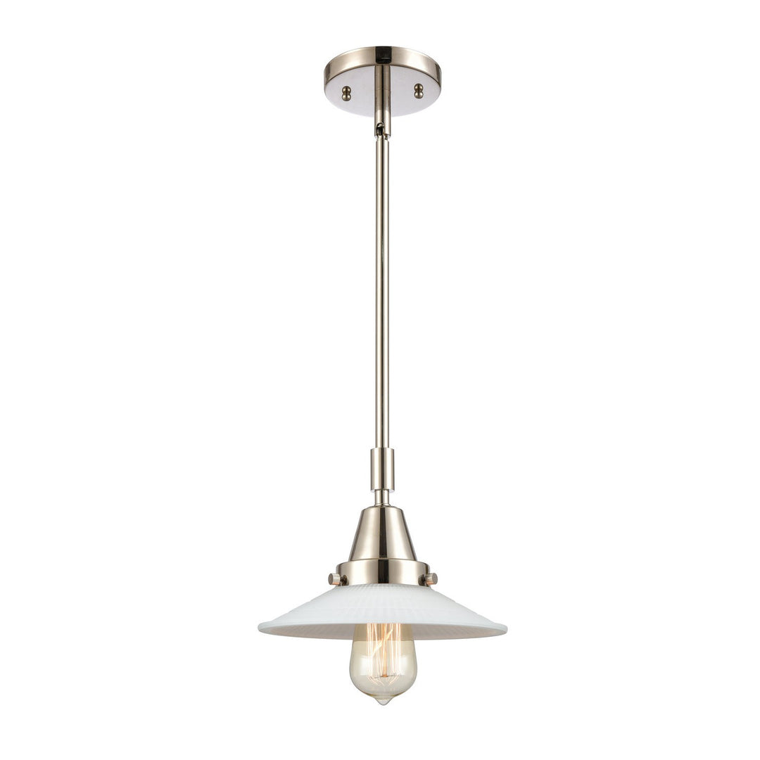 Innovations Caden 447-1S-PN-G1 Pendant Light - Polished Nickel