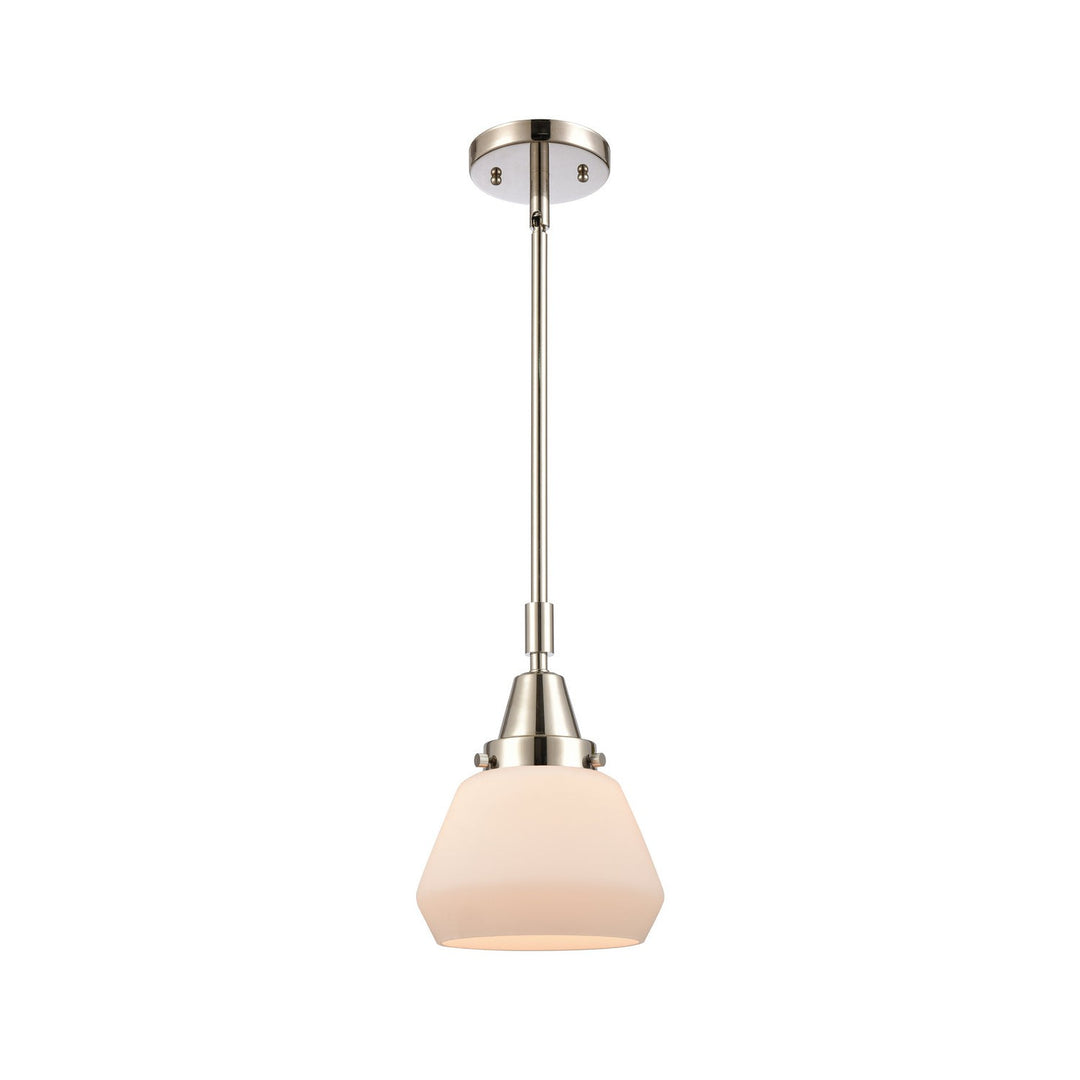 Innovations Caden 447-1S-PN-G171-LED Pendant Light - Polished Nickel