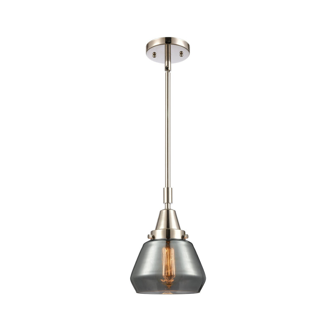 Innovations Caden 447-1S-PN-G173-LED Pendant Light - Polished Nickel