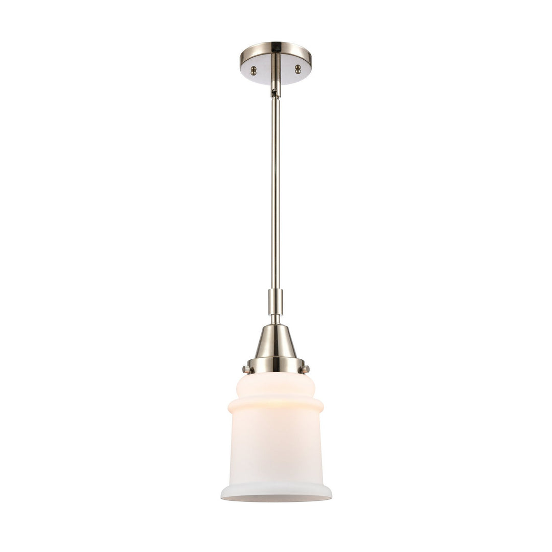 Innovations Caden 447-1S-PN-G181 Pendant Light - Polished Nickel