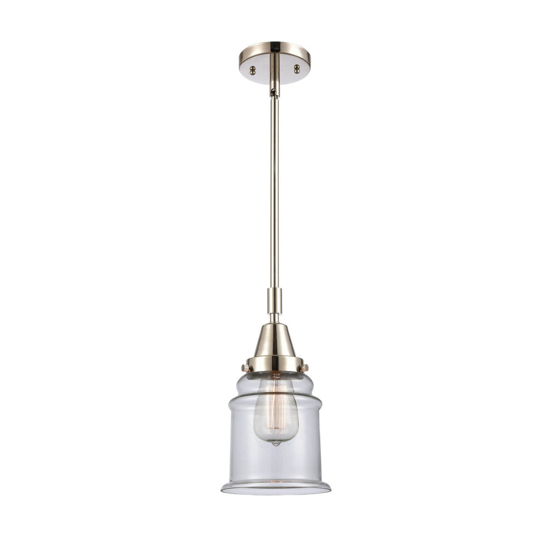 Innovations Caden 447-1S-PN-G182 Pendant Light - Polished Nickel