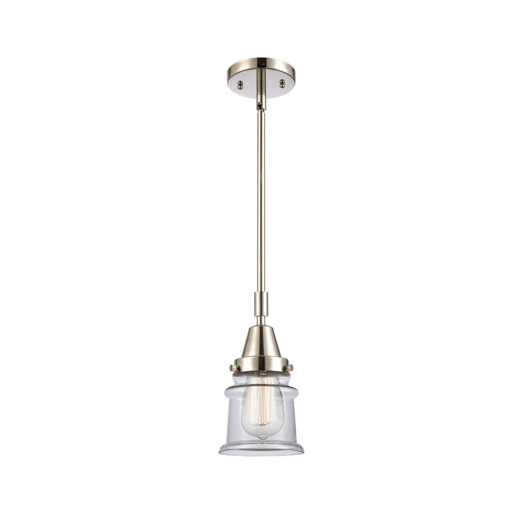 Innovations Caden 447-1S-PN-G182S Pendant Light - Polished Nickel