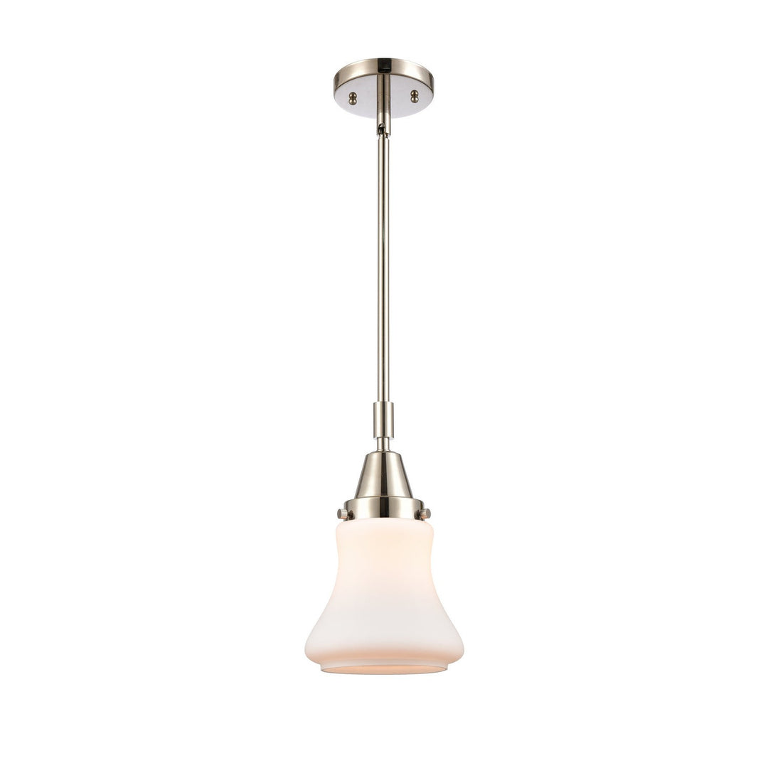 Innovations Caden 447-1S-PN-G191 Pendant Light - Polished Nickel