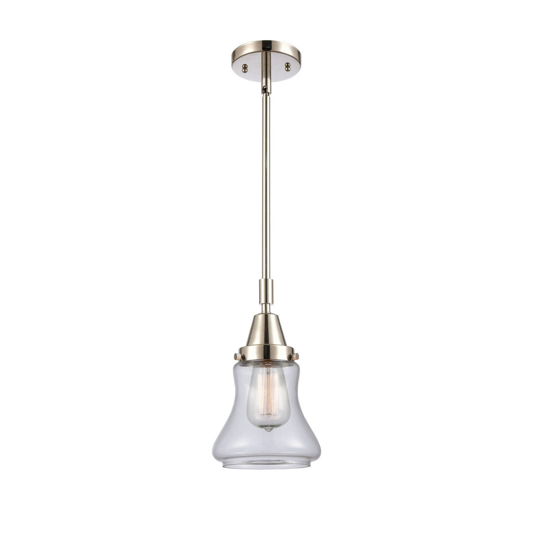 Innovations Caden 447-1S-PN-G192 Pendant Light - Polished Nickel