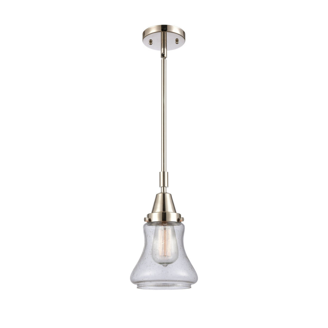 Innovations Caden 447-1S-PN-G194 Pendant Light - Polished Nickel