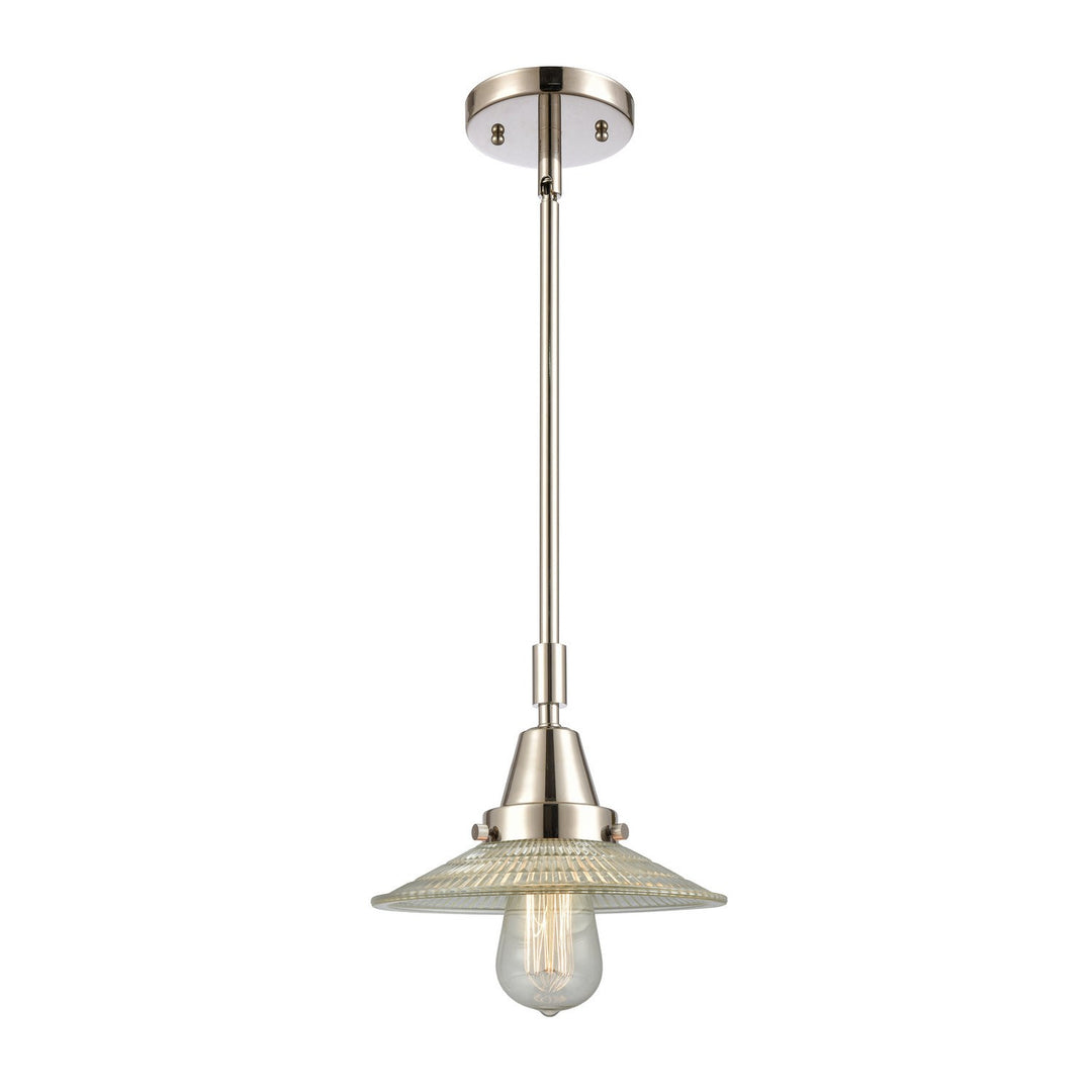 Innovations Caden 447-1S-PN-G2 Pendant Light - Polished Nickel