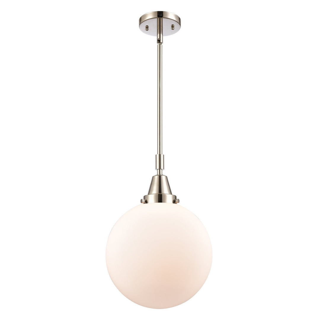 Innovations Caden 447-1S-PN-G201-10 Pendant Light - Polished Nickel