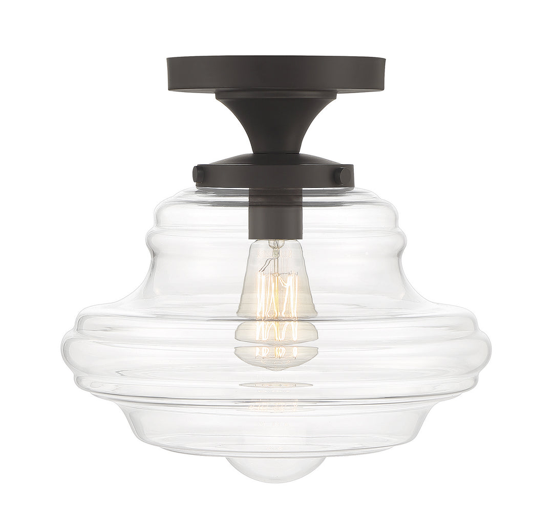 Meridian M60069ORB Ceiling Light - Oil Rubbed Bronze