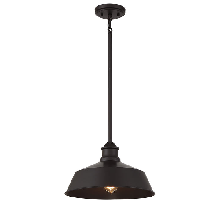 Meridian M7021ORB Pendant Light - Oil Rubbed Bronze