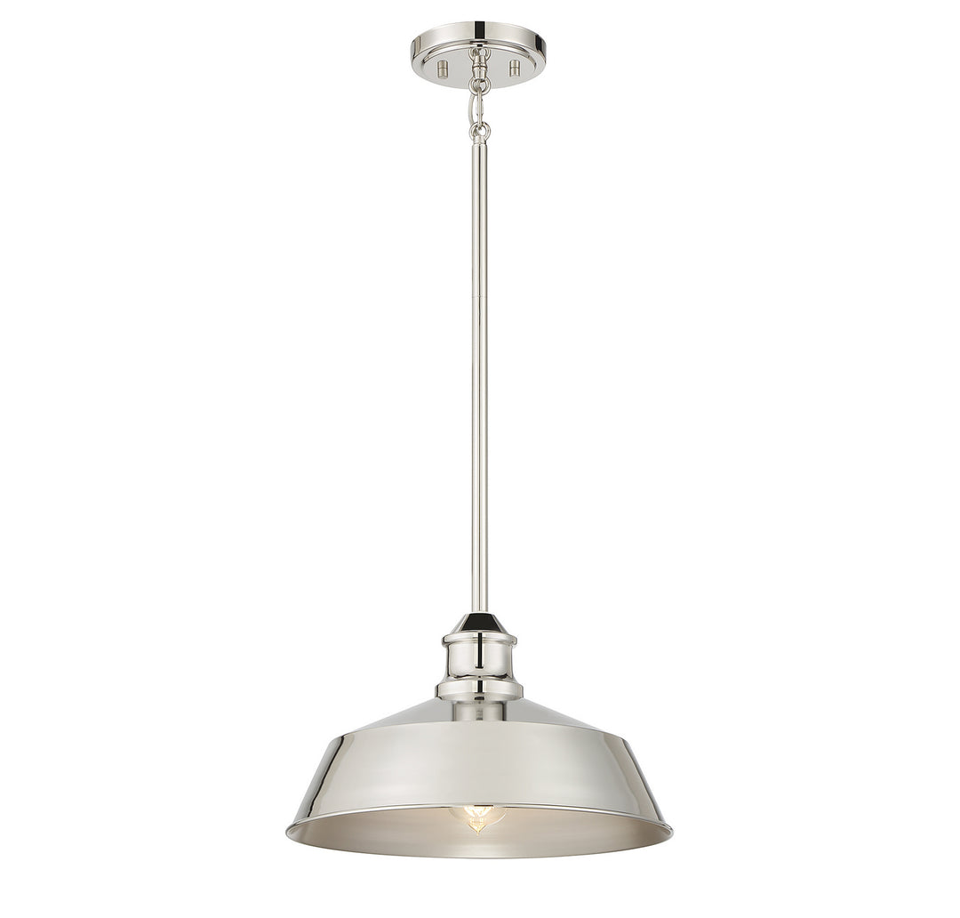 Meridian M7021PN Pendant Light - Polished Nickel