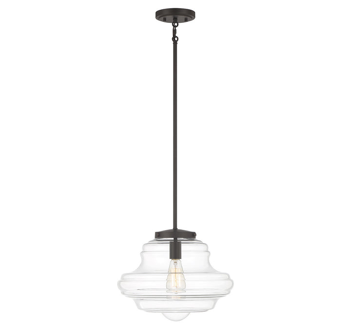 Meridian M7022ORB Pendant Light - Oil Rubbed Bronze