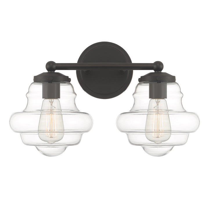 Meridian M80072ORB Bath Vanity Light 17 in. wide - Oil Rubbed Bronze