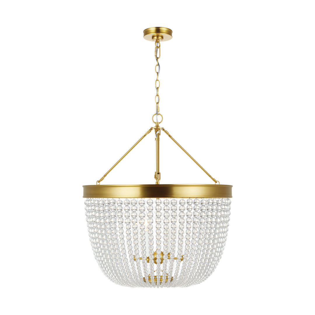 Visual Comfort Studio Summerhill CP1344BBS Chandelier Light - Burnished Brass