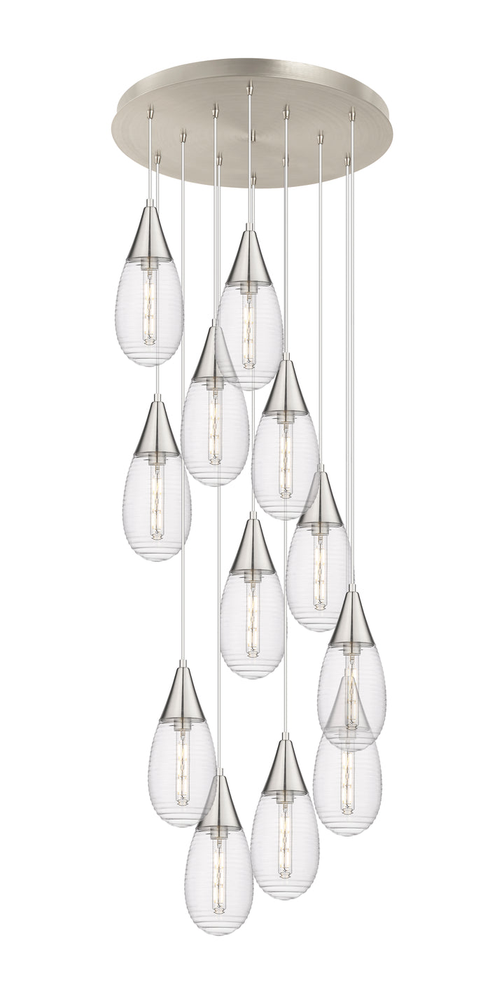 Innovations Downtown Urban 126-450-1P-SN-G450-6SCL Pendant Light - Brushed Satin Nickel