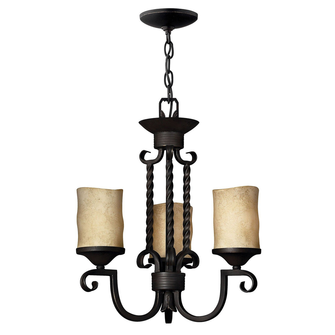 Hinkley Casa 4013OL Chandelier Light - Olde Black