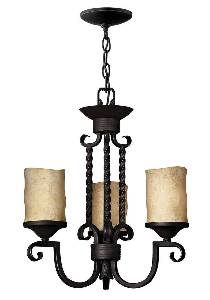 Hinkley Casa 4013OL Chandelier Light - Olde Black