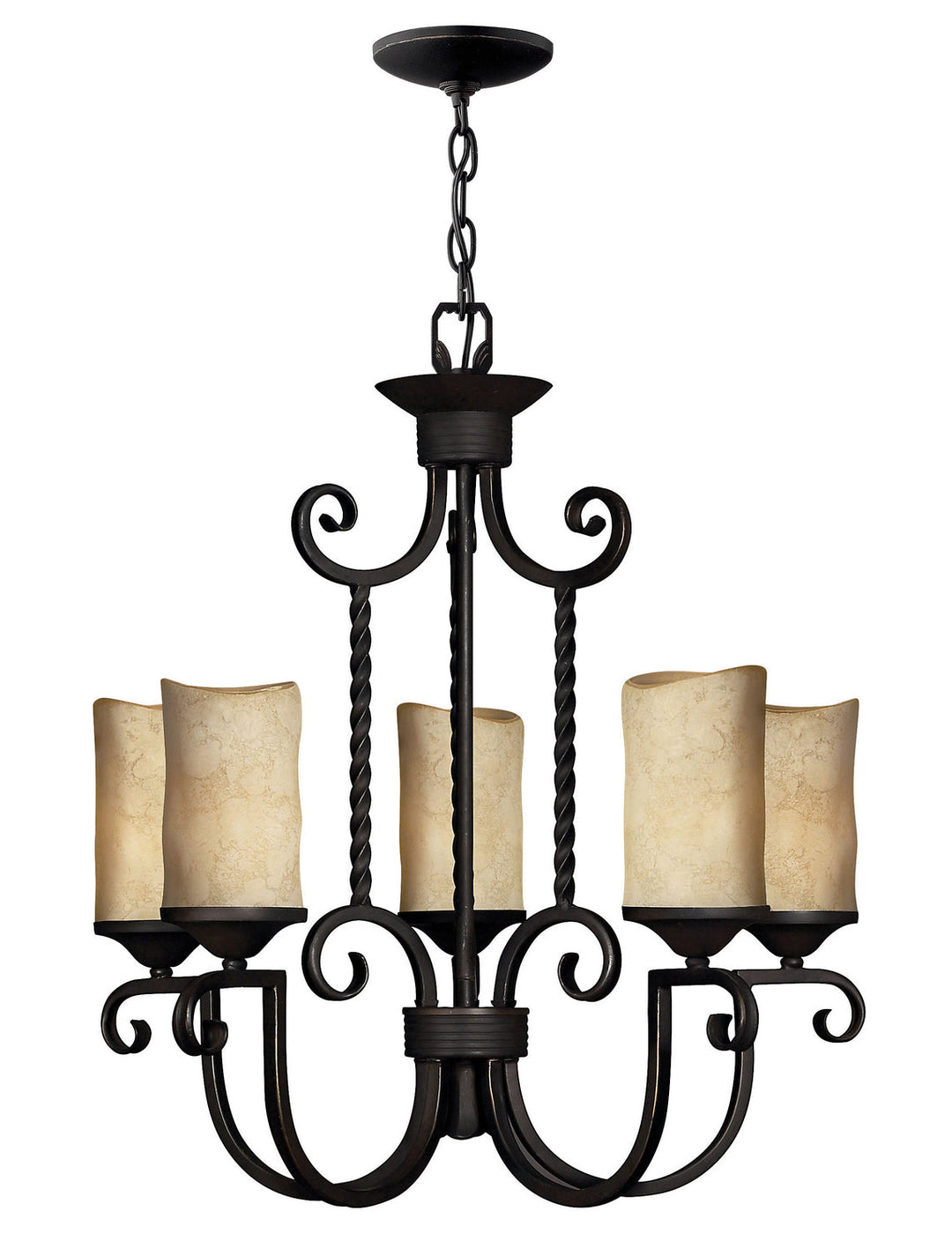 Hinkley Casa 4015OL Chandelier Light - Olde Black