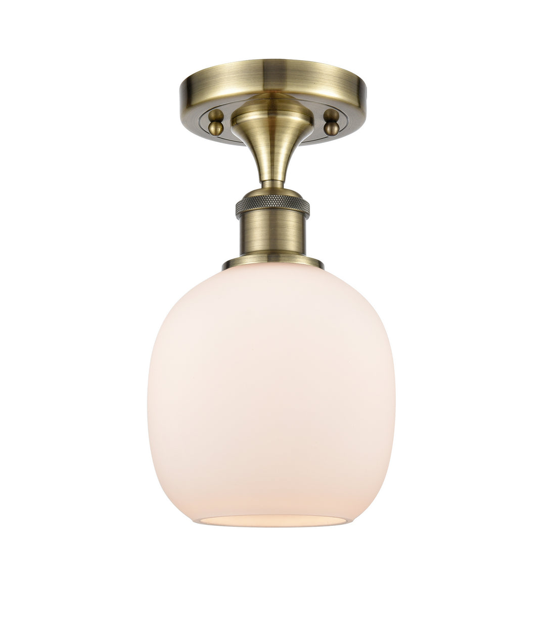 Innovations Ballston 516-1C-AB-G101 Ceiling Light - Antique Brass
