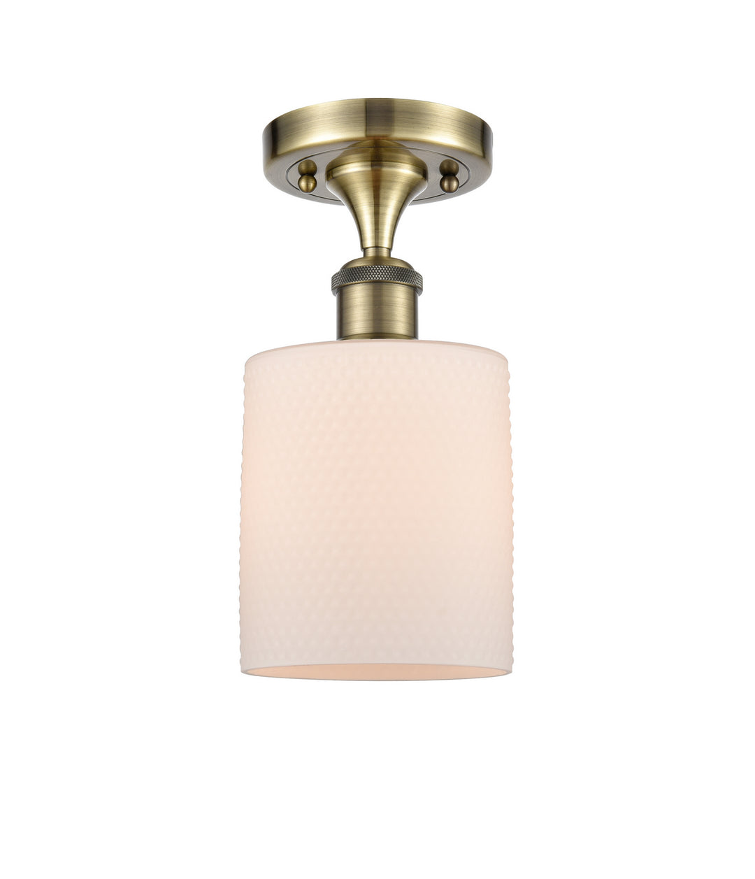 Innovations Ballston 516-1C-AB-G111 Ceiling Light - Antique Brass