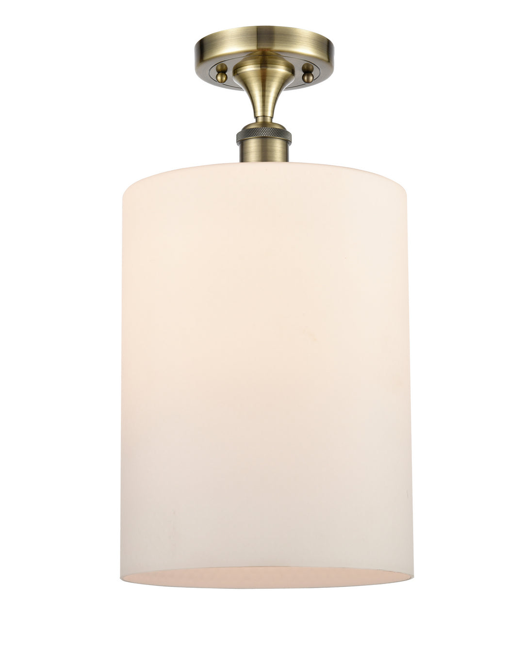 Innovations Ballston 516-1C-AB-G111-L-LED Ceiling Light - Antique Brass