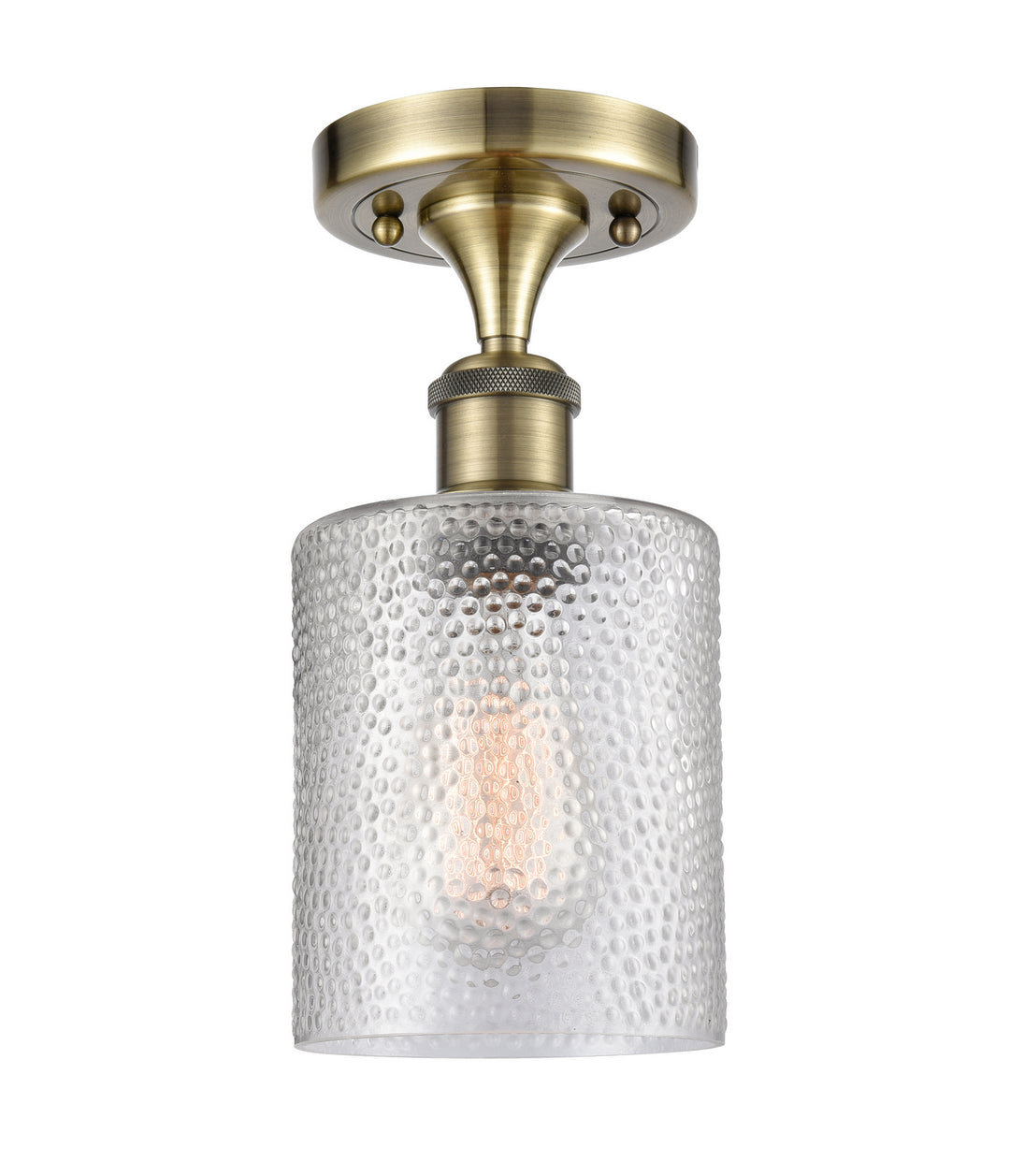 Innovations Ballston 516-1C-AB-G112 Ceiling Light - Antique Brass