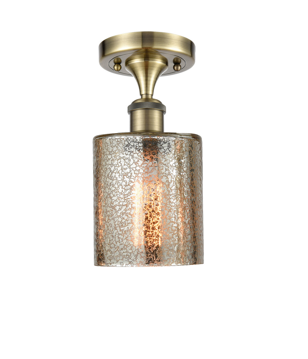 Innovations Ballston 516-1C-AB-G116 Ceiling Light - Antique Brass