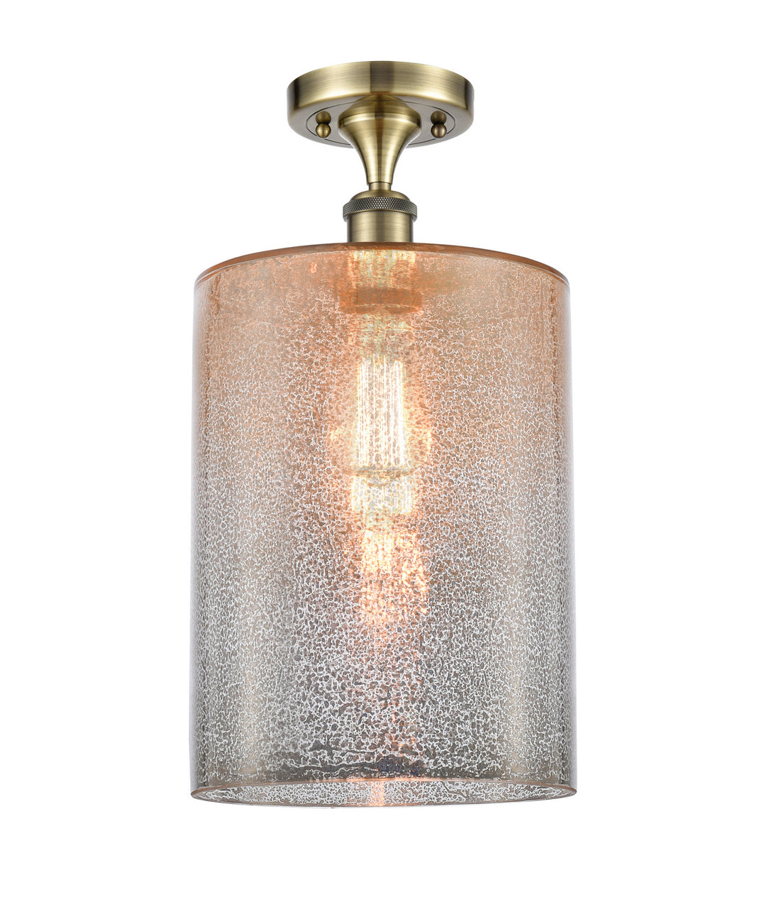 Innovations Ballston 516-1C-AB-G116-L Ceiling Light - Antique Brass