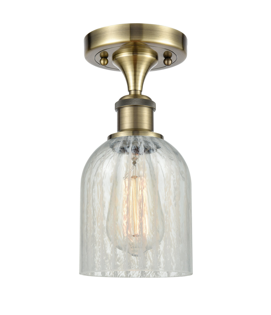 Innovations Ballston 516-1C-AB-G2511 Ceiling Light - Antique Brass
