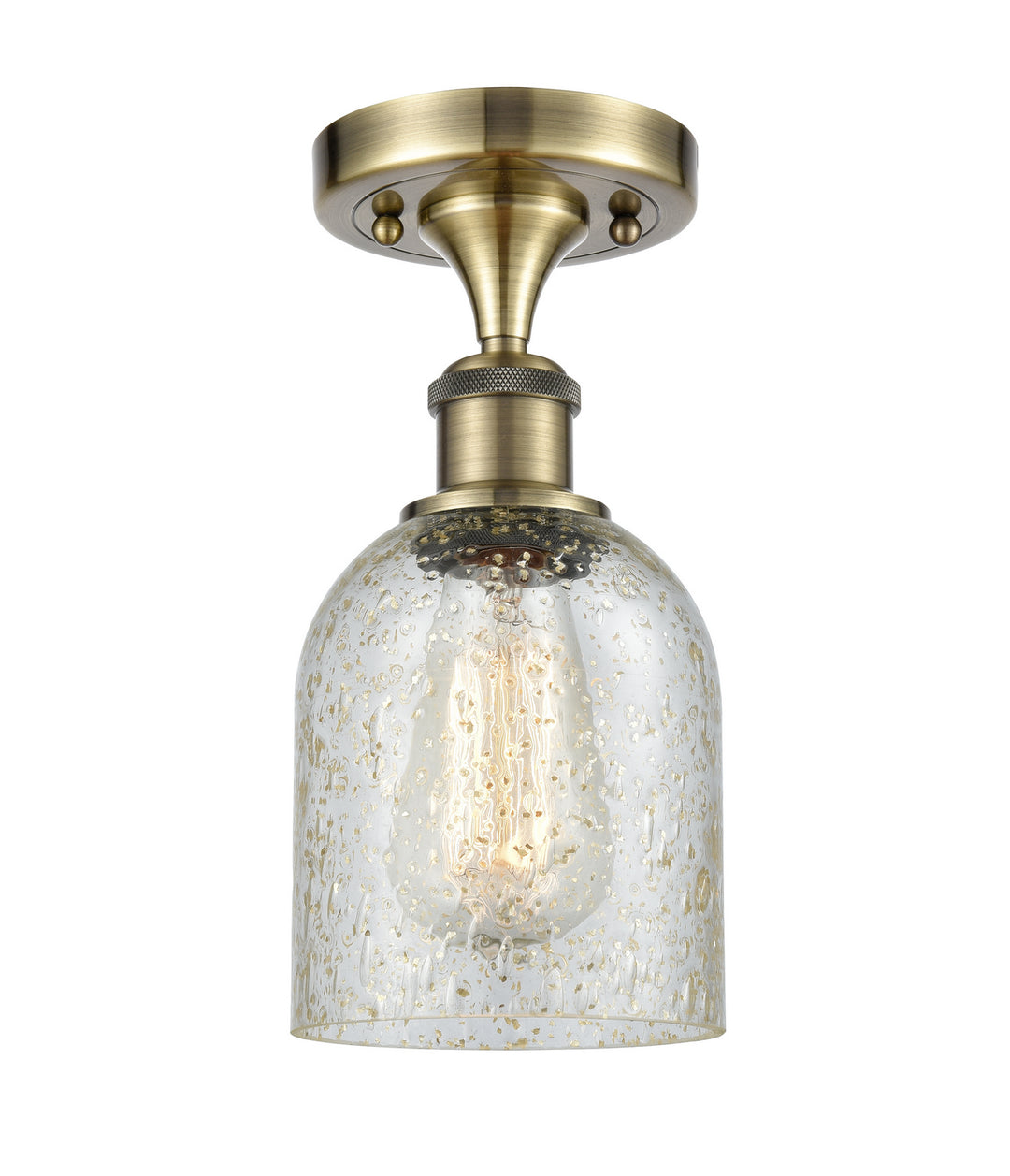 Innovations Ballston 516-1C-AB-G259 Ceiling Light - Antique Brass