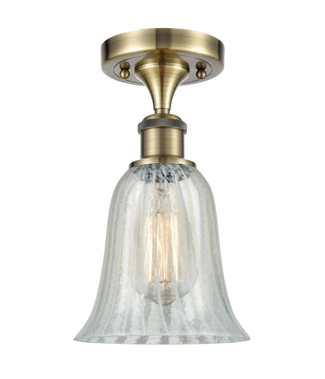 Innovations Ballston 516-1C-AB-G2811 Ceiling Light - Antique Brass