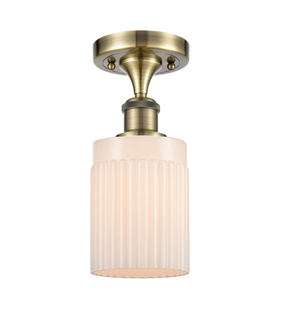 Innovations Ballston 516-1C-AB-G341-LED Ceiling Light - Antique Brass