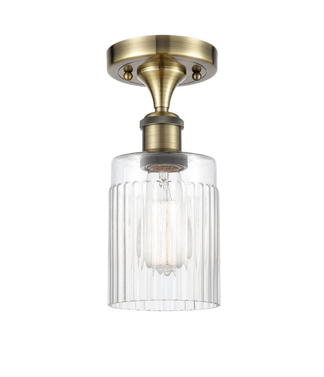 Innovations Ballston 516-1C-AB-G342-LED Ceiling Light - Antique Brass