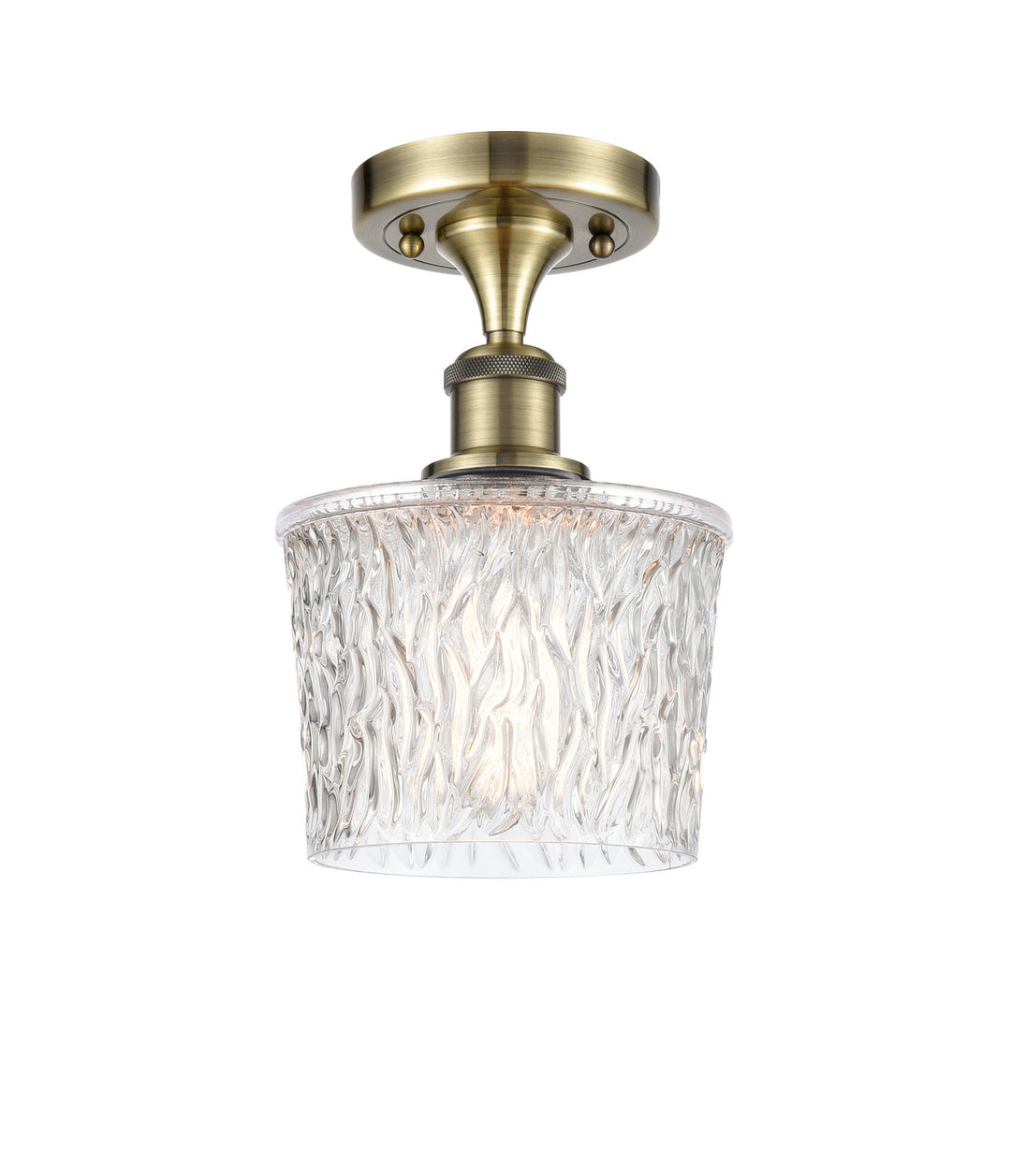 Innovations Ballston 516-1C-AB-G402-LED Ceiling Light - Antique Brass