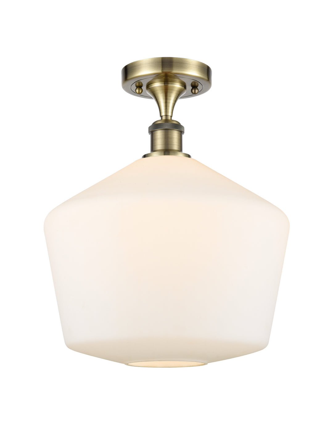 Innovations Ballston 516-1C-AB-G651-12-LED Ceiling Light - Antique Brass