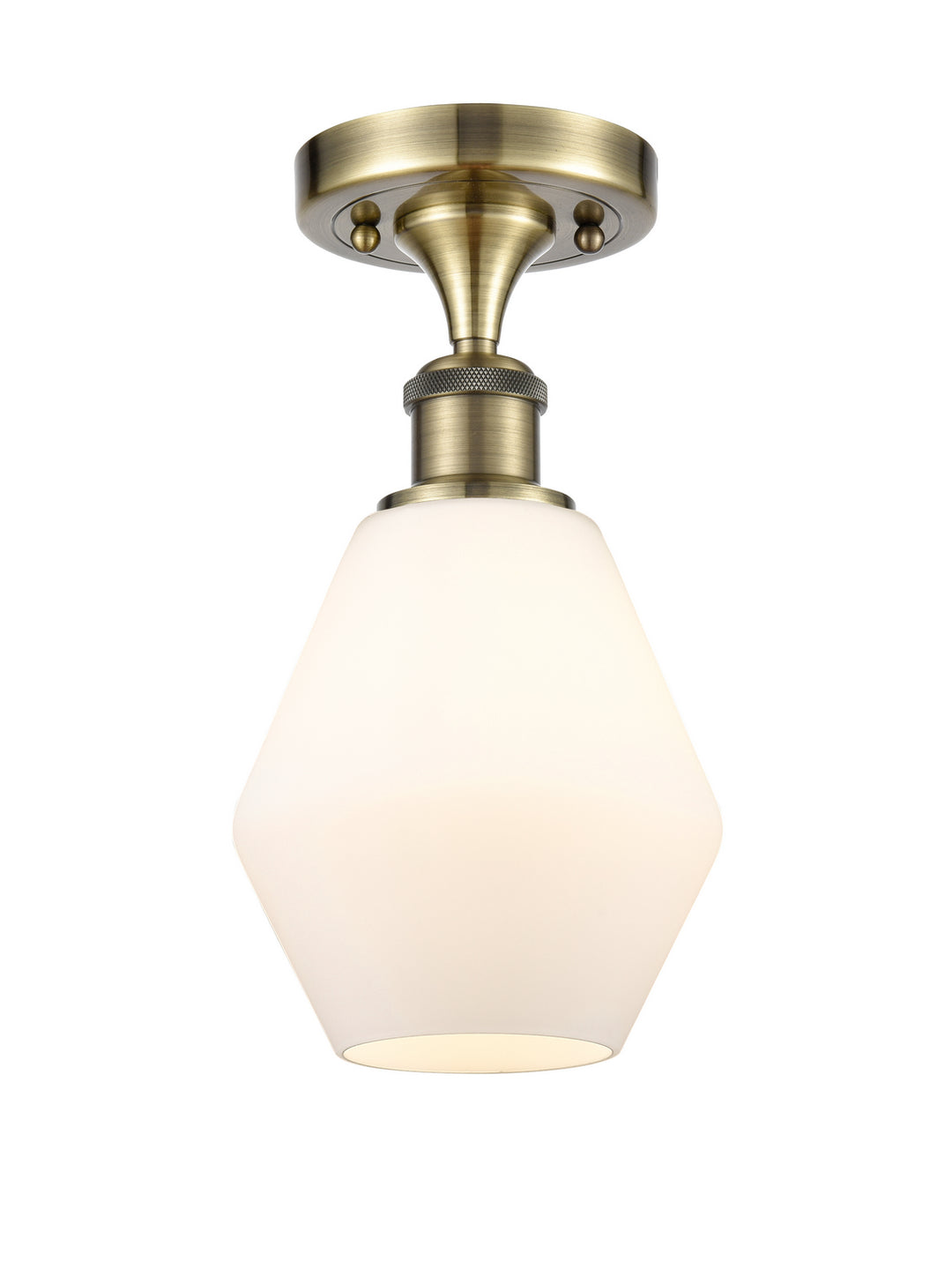 Innovations Ballston 516-1C-AB-G651-6 Ceiling Light - Antique Brass