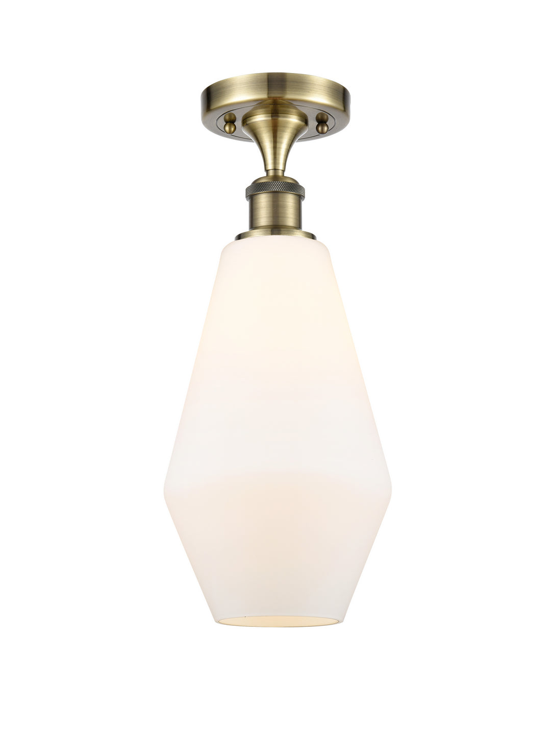 Innovations Ballston 516-1C-AB-G651-7 Ceiling Light - Antique Brass