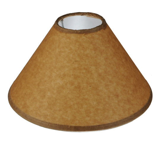 Meyda Tiffany Lighting 126029 Taos Shade Lamp Shade Bronze / Dark