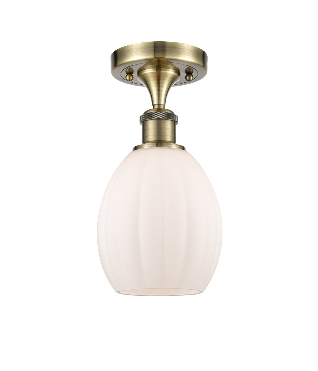Innovations Ballston 516-1C-AB-G81 Ceiling Light - Antique Brass