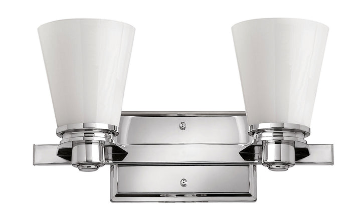 Hinkley Avon 5552CM Bath Vanity Light 15 in. wide - Chrome