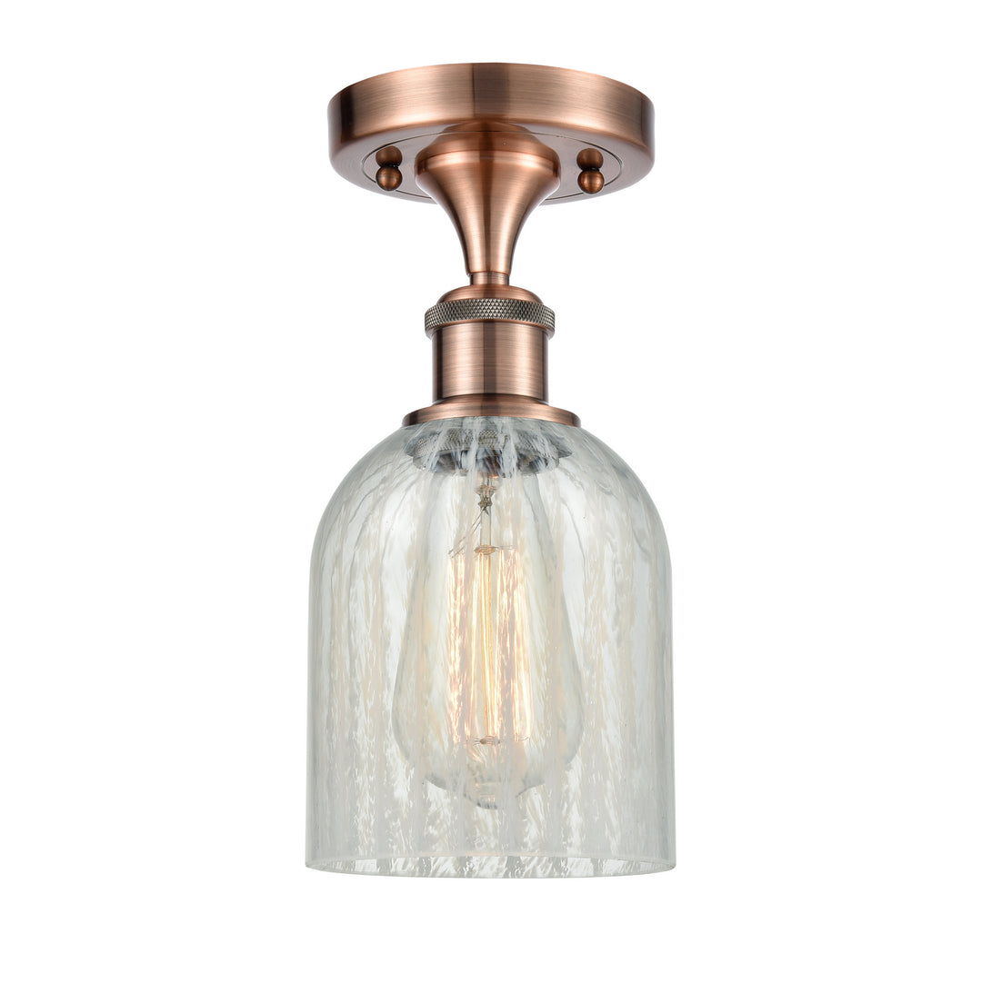 Innovations Ballston 516-1C-AC-G2511-LED Ceiling Light - Antique Copper
