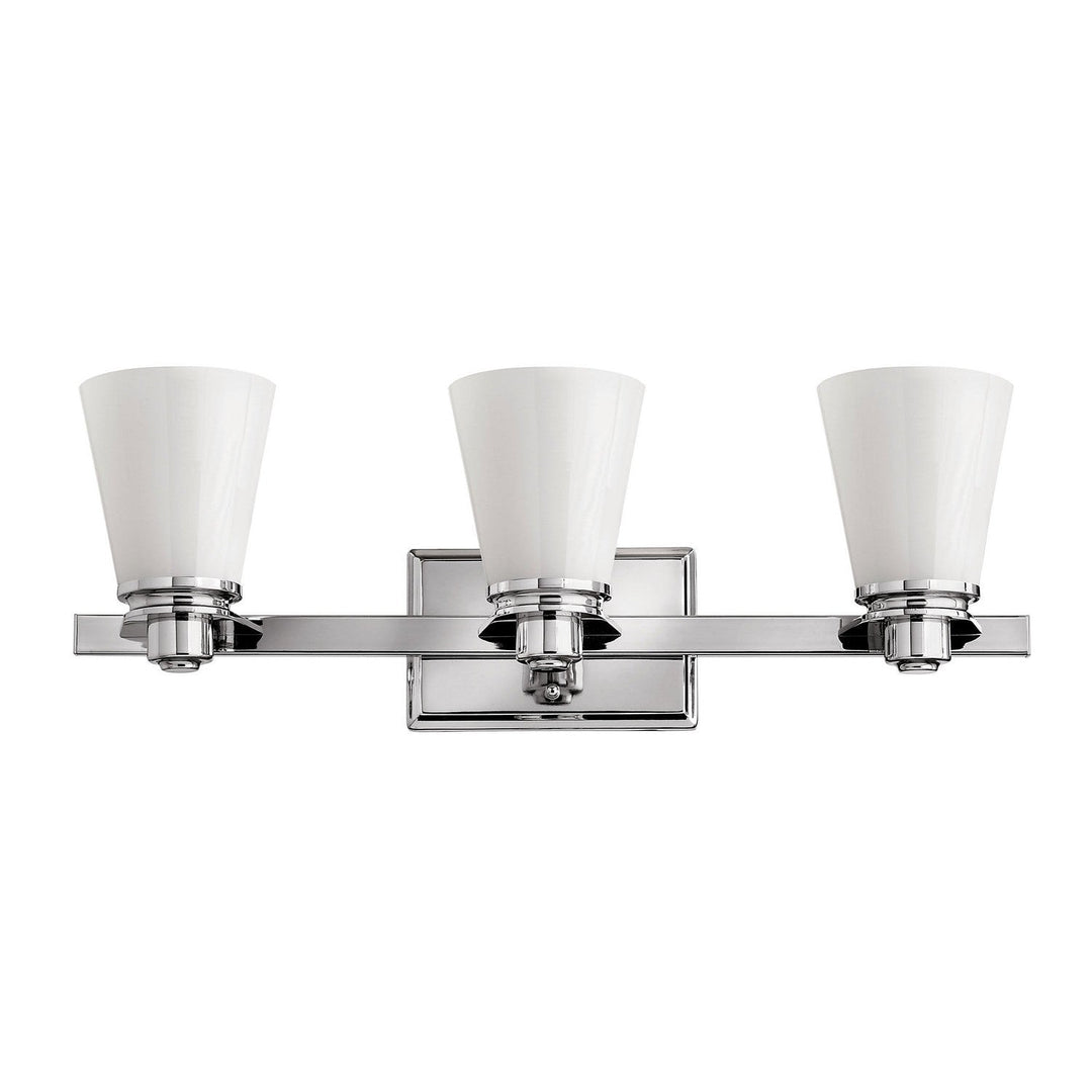 Hinkley Avon 5553CM Bath Vanity Light 23 in. wide - Chrome