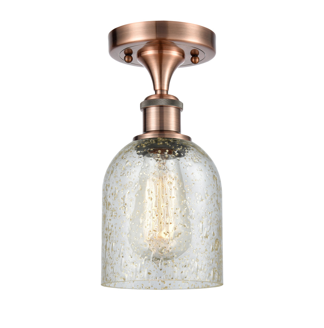 Innovations Ballston 516-1C-AC-G259-LED Ceiling Light - Antique Copper