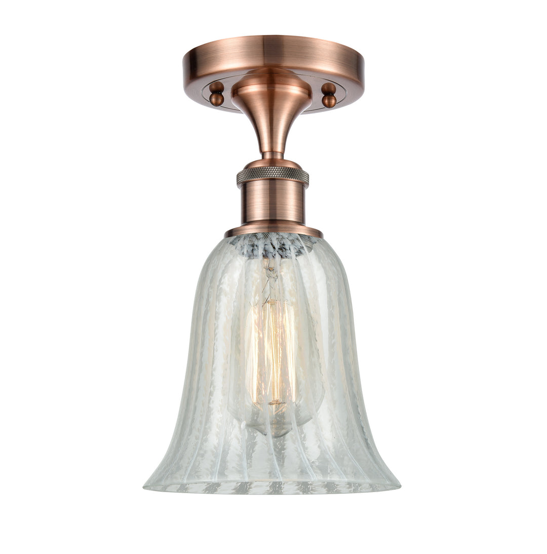 Innovations Ballston 516-1C-AC-G2811-LED Ceiling Light - Antique Copper