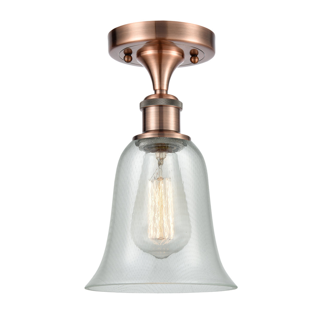 Innovations Ballston 516-1C-AC-G2812-LED Ceiling Light - Antique Copper