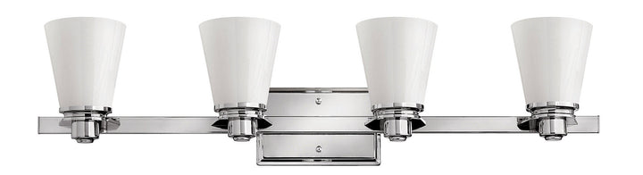 Hinkley Avon 5554CM Bath Vanity Light 32 in. wide - Chrome