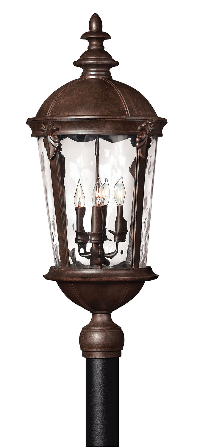 Hinkley Lighting 1891RK  Windsor Outdoor River Rock