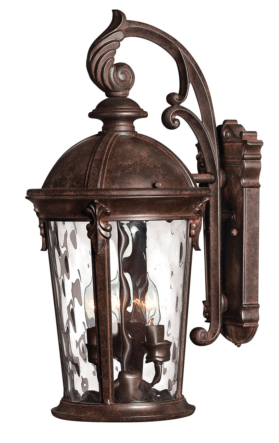 Hinkley Lighting 1898RK  Windsor Outdoor River Rock